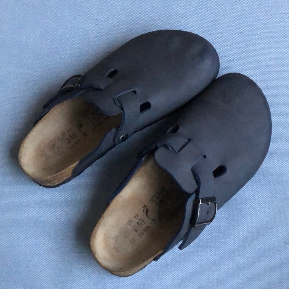 🌿 Birki’s (Made by Birkenstock) clogs